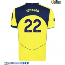 Maglie da calcio Tottenham Hotspur Brennan Johnson #22 Terza Maglia 2025-26 Manica Corta